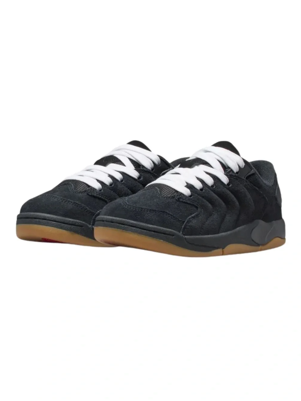 Nike Air Jordan Skate Shoes Session GS IB5679-001 black gum red white skateboard